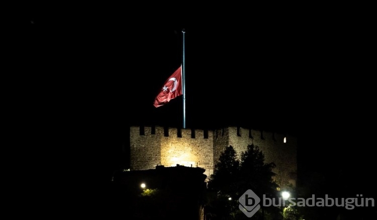 Türkiye'de 3 gün ulusal yas ilan edildi