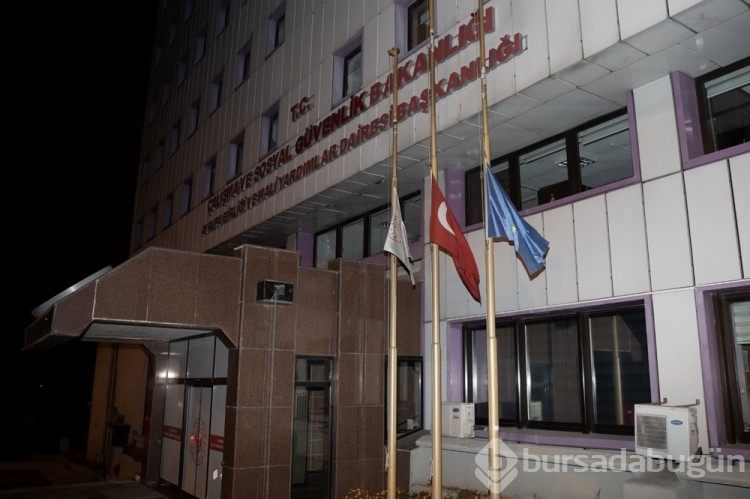 Türkiye'de 3 gün ulusal yas ilan edildi