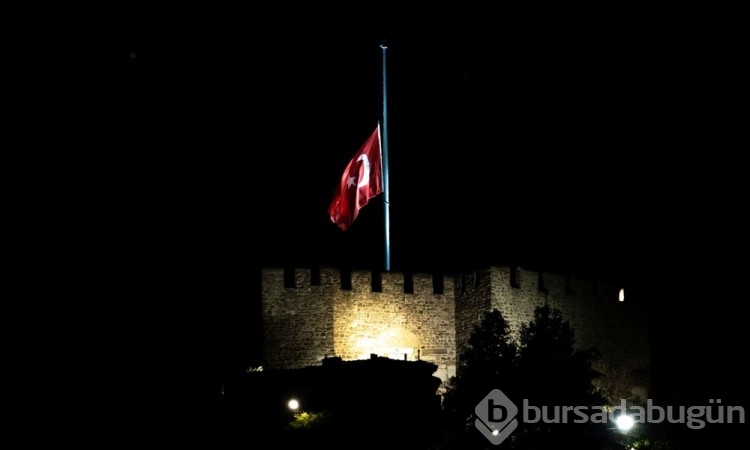 Türkiye'de 3 gün ulusal yas ilan edildi
