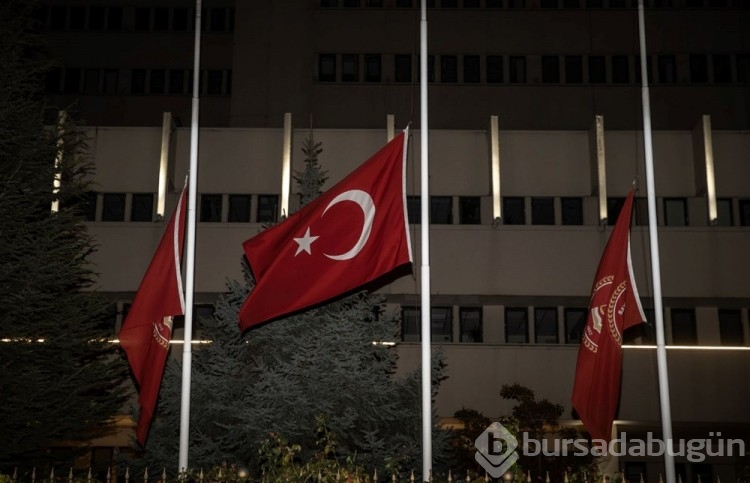 Türkiye'de 3 gün ulusal yas ilan edildi