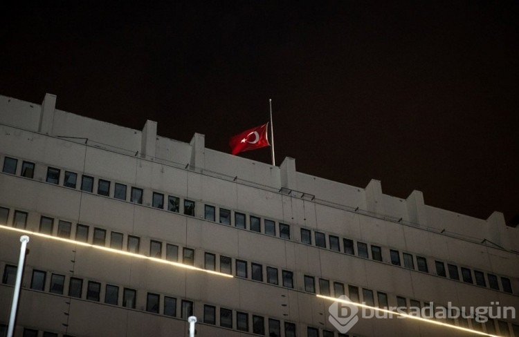 Türkiye'de 3 gün ulusal yas ilan edildi