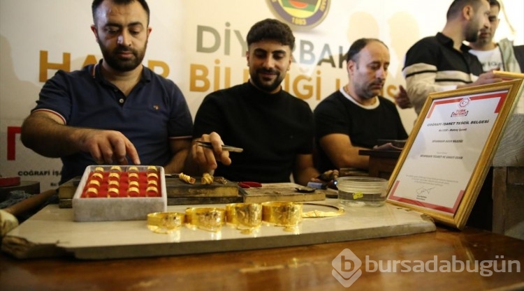 Diyarbakır'da tescilli bileziğin tanıtımı yapıldı

