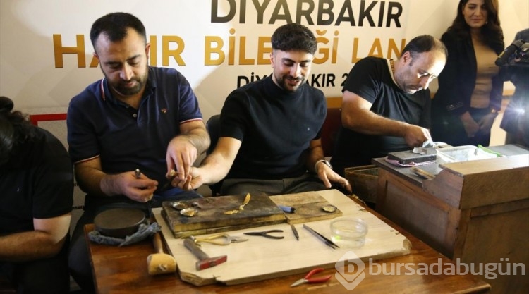 Diyarbakır'da tescilli bileziğin tanıtımı yapıldı
