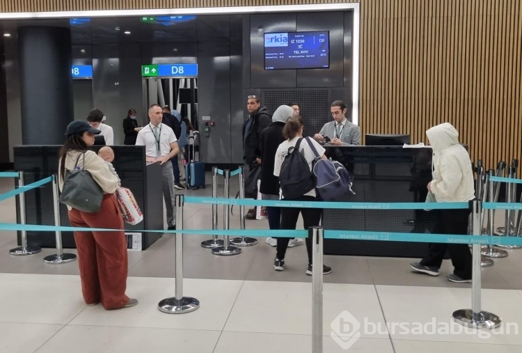 İsrail'in çağrısının ardından bazı İsrail vatandaşları İstanbul'dan ayrıldı