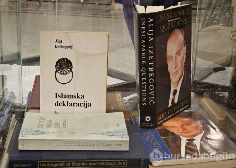 Saraybosna'da Aliya İzetbegoviç adına sergi açıldı