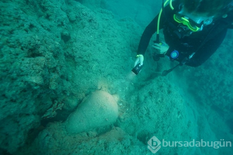 Antalya-Mersin kıyılarında 15 gemi batığı ortaya çıktı
