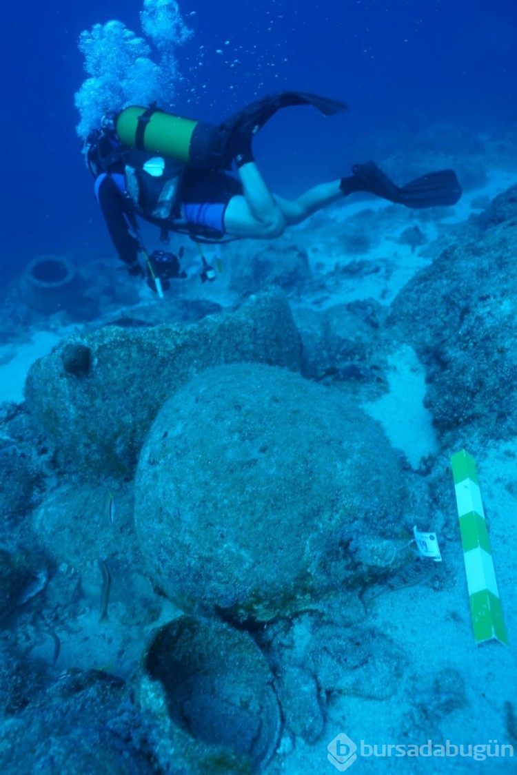 Antalya-Mersin kıyılarında 15 gemi batığı ortaya çıktı

