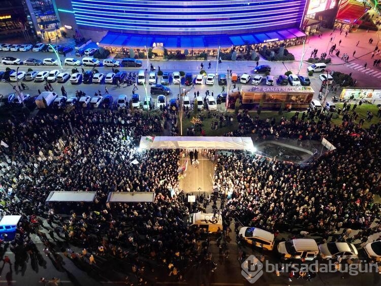 Diyarbakır ve Mardin'de İsrail protestosu
