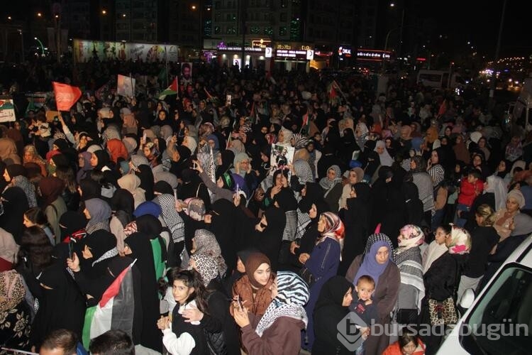 Diyarbakır ve Mardin'de İsrail protestosu
