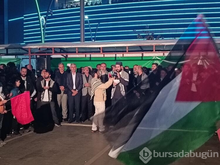 Diyarbakır ve Mardin'de İsrail protestosu
