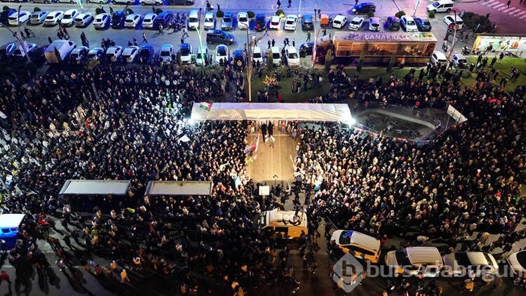 Diyarbakır ve Mardin'de İsrail protestosu
