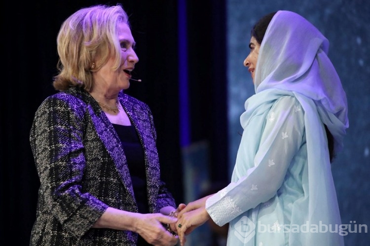 Malala Yusufzay ile Hilary Clinton'dan Broadway müzikali