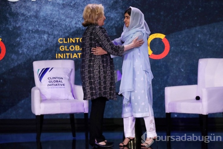 Malala Yusufzay ile Hilary Clinton'dan Broadway müzikali