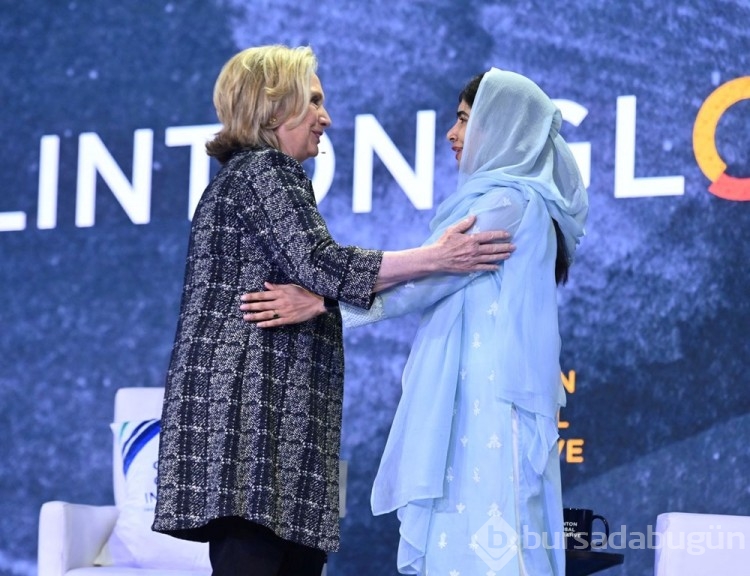 Malala Yusufzay ile Hilary Clinton'dan Broadway müzikali