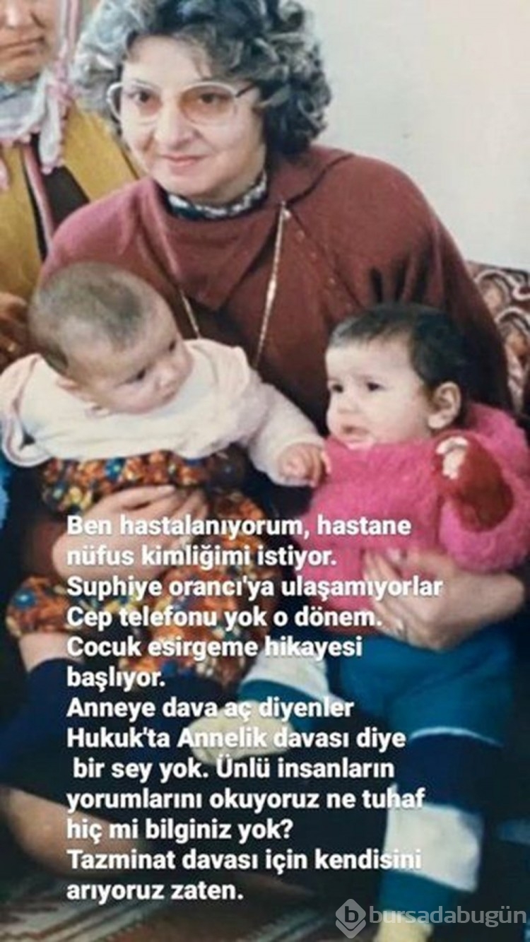 Metin Akpınar'ın kızı Duygu Nebioğlu o bakıcıyı buldu