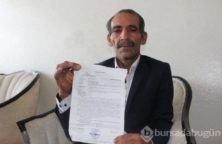 Doğduğundan beri kimliksiz yaşıyor!