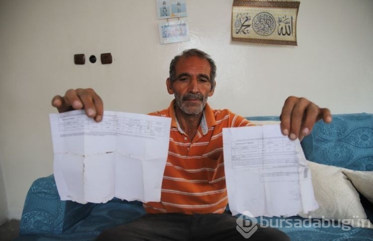 Doğduğundan beri kimliksiz yaşıyor!