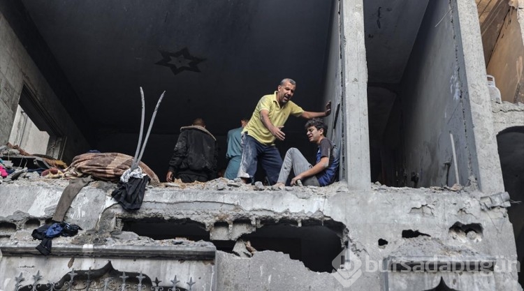 İsrail'in Gazze'ye yönelik saldırıları sürüyor
