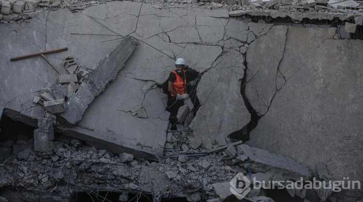 İsrail'in Gazze'ye yönelik saldırıları sürüyor

