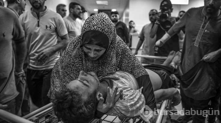 İsrail'in Gazze'ye yönelik saldırıları sürüyor

