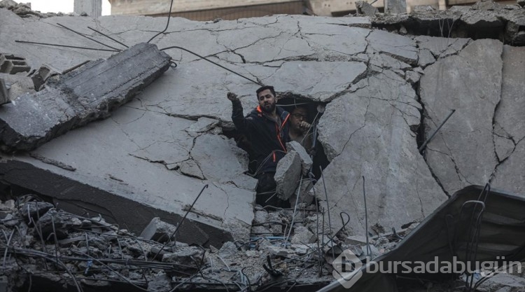İsrail'in Gazze'ye yönelik saldırıları sürüyor
