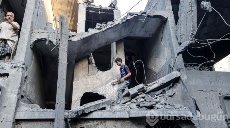 İsrail'in Gazze'ye yönelik saldırıları sürüyor

