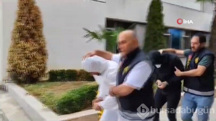 Uyuşturucu satıcısı tulumun içinde yakalandı