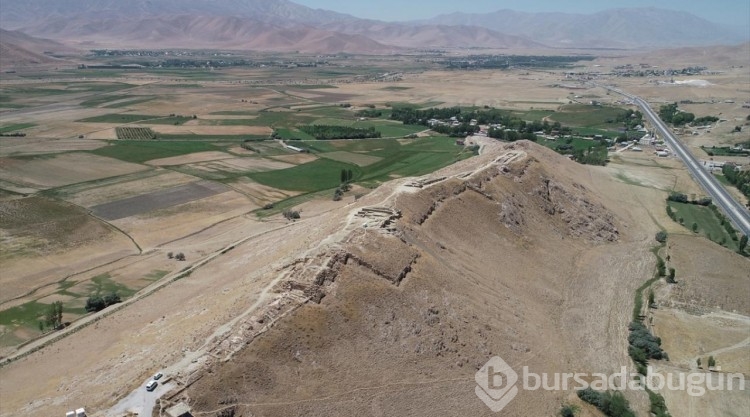Urartu kalelerindeki kazılarla 2 bin 700 yıllık geçmişin izleri sürülüyor
