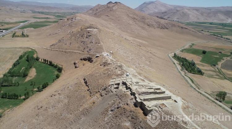 Urartu kalelerindeki kazılarla 2 bin 700 yıllık geçmişin izleri sürülüyor
