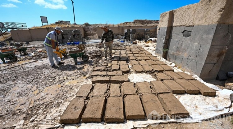 Urartu kalelerindeki kazılarla 2 bin 700 yıllık geçmişin izleri sürülüyor
