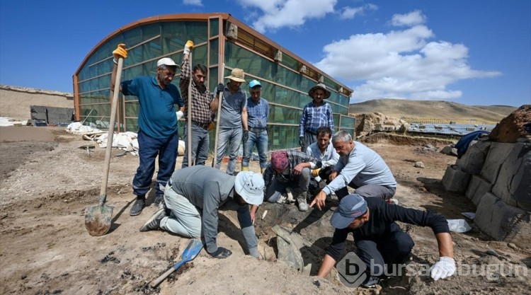 Urartu kalelerindeki kazılarla 2 bin 700 yıllık geçmişin izleri sürülüyor
