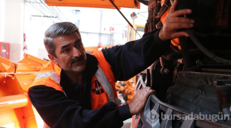 Erzurum ve Ağrı'da karla mücadele ekipleri kışa hazır
