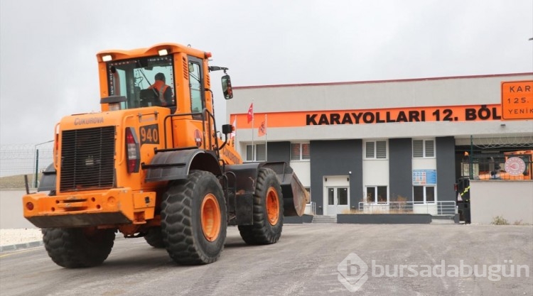Erzurum ve Ağrı'da karla mücadele ekipleri kışa hazır
