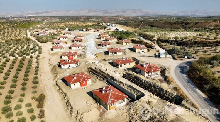 Hatay'da 45 bin 186 konutun kaba inşaatı bitti
