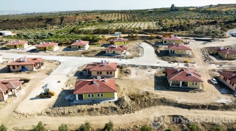 Hatay'da 45 bin 186 konutun kaba inşaatı bitti
