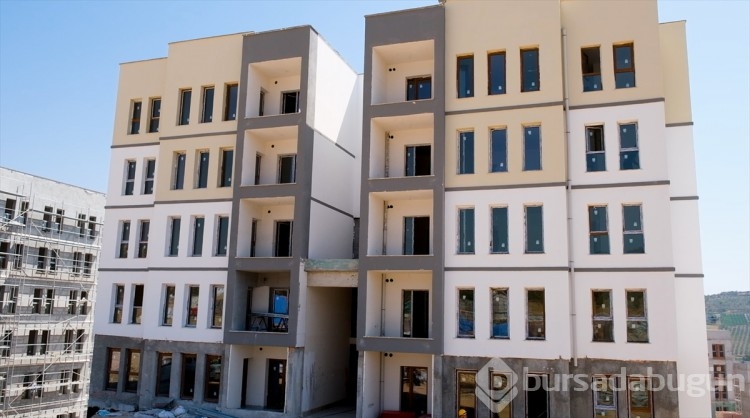 Hatay'da 45 bin 186 konutun kaba inşaatı bitti
