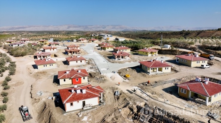 Hatay'da 45 bin 186 konutun kaba inşaatı bitti
