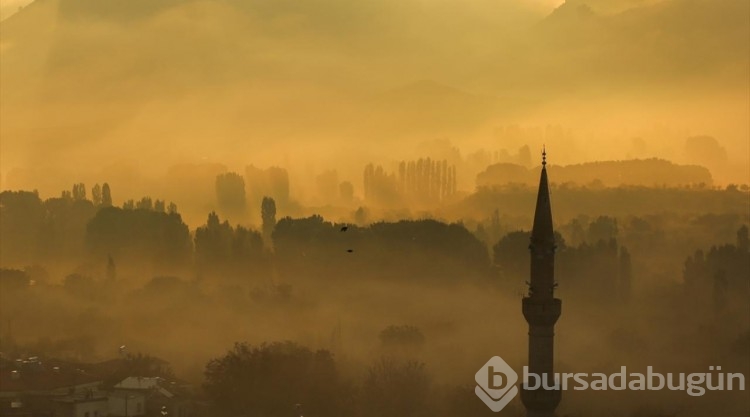Ürgüp'te sis
