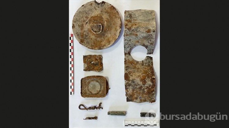 Denizli'deki antik kentte Kurtuluş Savaşı döneminden kalma siper bulundu

