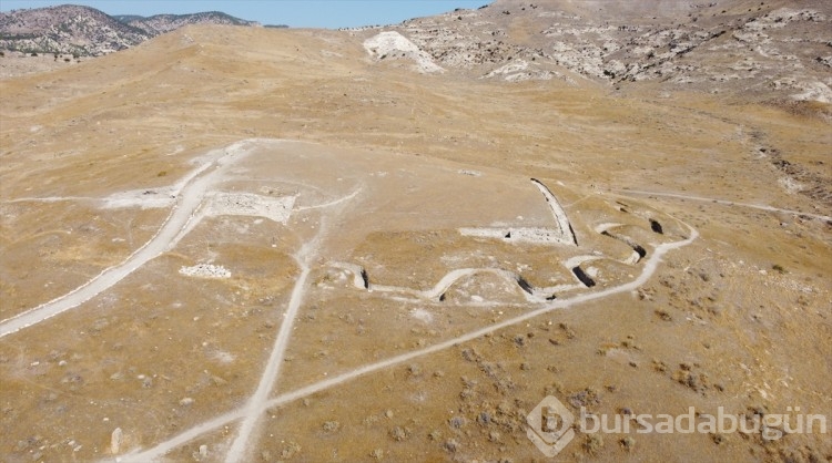 Denizli'deki antik kentte Kurtuluş Savaşı döneminden kalma siper bulundu
