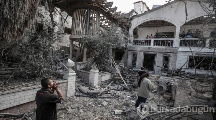 İsrail'in Gazze Şeridi'ne yönelik saldırıları sürüyor
