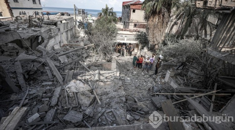 İsrail'in Gazze Şeridi'ne yönelik saldırıları sürüyor
