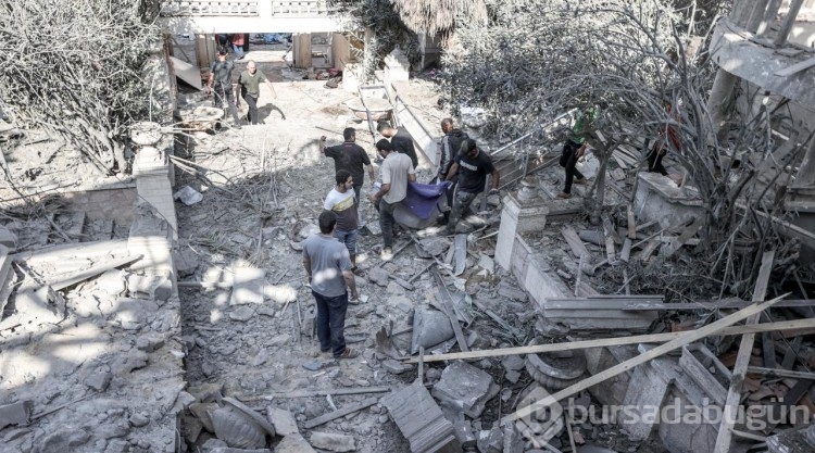 İsrail'in Gazze Şeridi'ne yönelik saldırıları sürüyor
