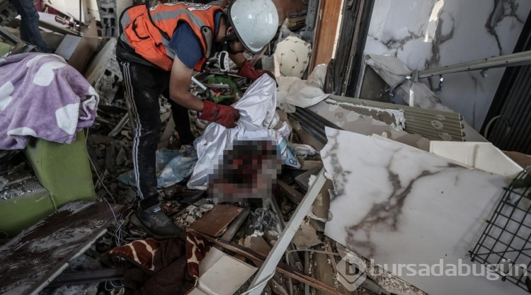 İsrail'in Gazze Şeridi'ne yönelik saldırıları sürüyor

