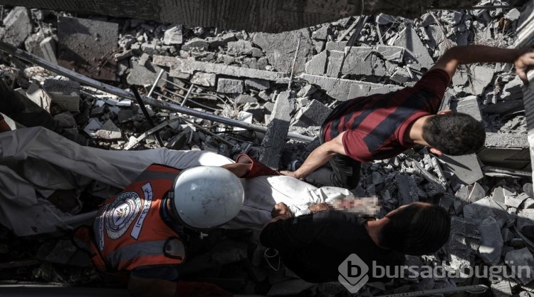 İsrail'in Gazze Şeridi'ne yönelik saldırıları sürüyor
