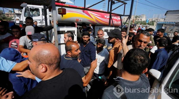 İsrail saldırıları altındaki Gazze'de yakıt sıkıntısı
