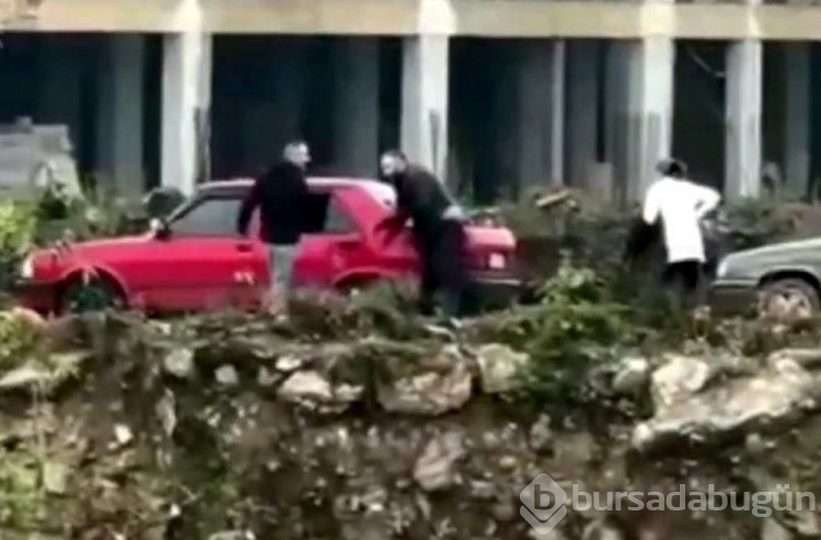 Düzce'deki vahşi cinayetin görüntüleri ortaya çıktı