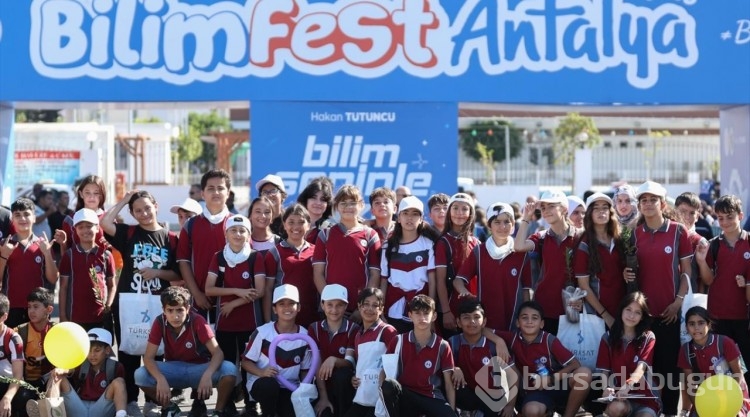 Antalya Bilim Festivali kapılarını açtı
