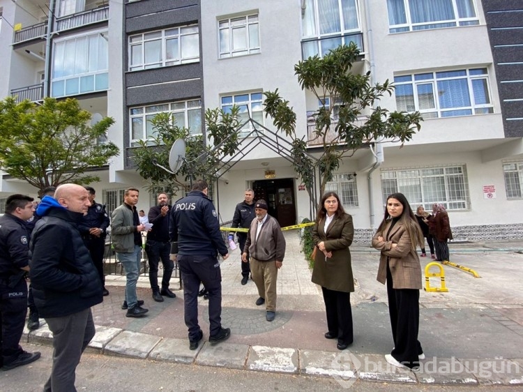 Çankaya'da kadın cinayeti