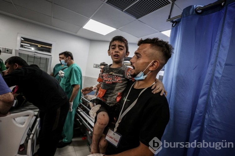 İsrail'in Gazze'ye saldırıları sürüyor